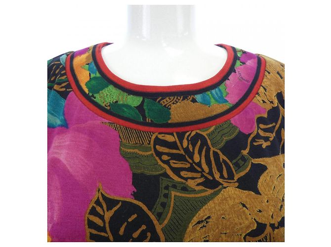 Autre Marque Leonard Kleid Schwarz Pink - Ansicht 5