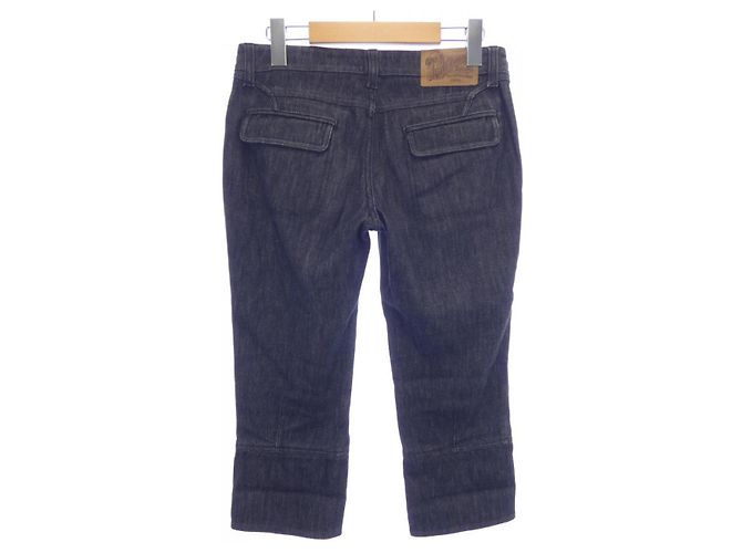 Jeans Louis Vuitton Grigio - vista 2