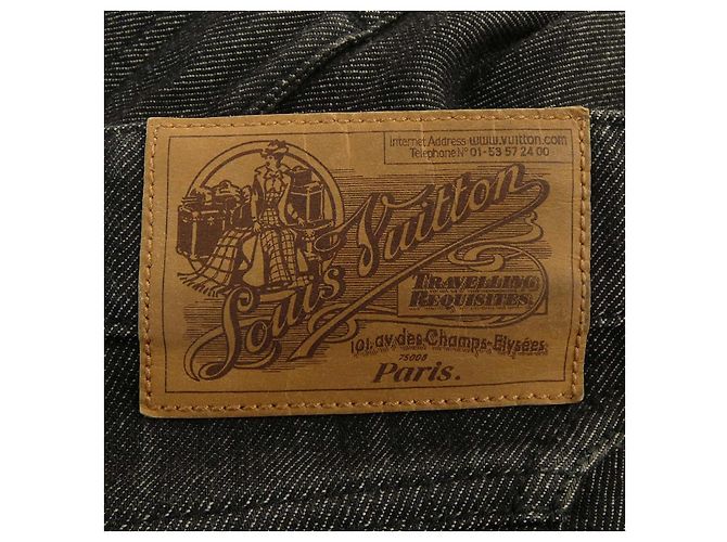 Jeans Louis Vuitton Grigio - vista 5