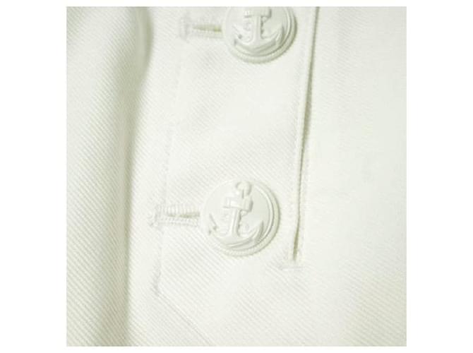 Autre Marque Pantalones Sailor Helder de Algodón Blanco - vista 6