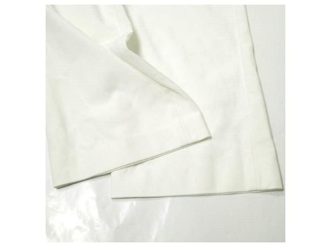 Autre Marque Pantalones Sailor Helder de Algodón Blanco - vista 8