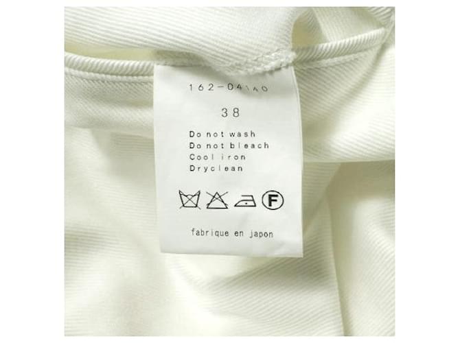 Autre Marque Pantalones Sailor Helder de Algodón Blanco - vista 9