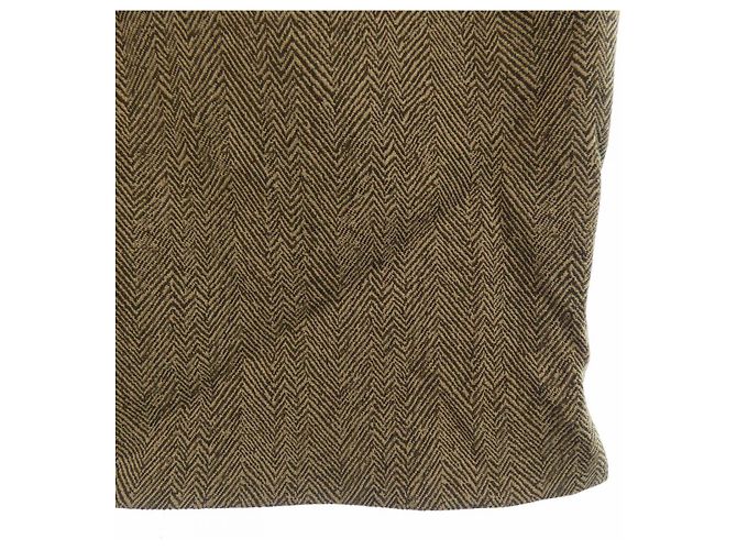 Falda Salvatore Ferragamo Castaño - vista 6