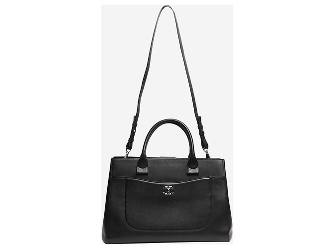 Chanel Schwarze Neo Executive Shopper-Tasche 2017 - Ansicht 3