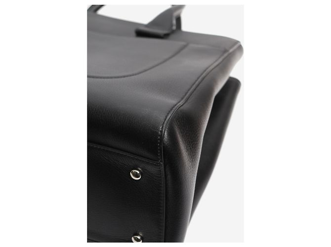 Chanel Schwarze Neo Executive Shopper-Tasche 2017 - Ansicht 6