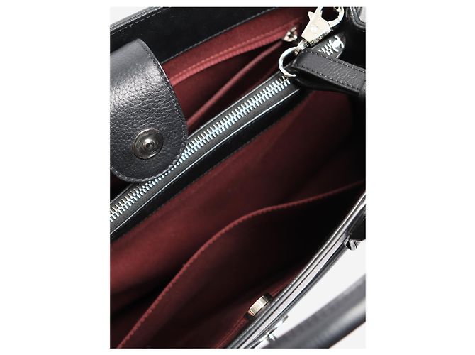 Chanel Schwarze Neo Executive Shopper-Tasche 2017 - Ansicht 9