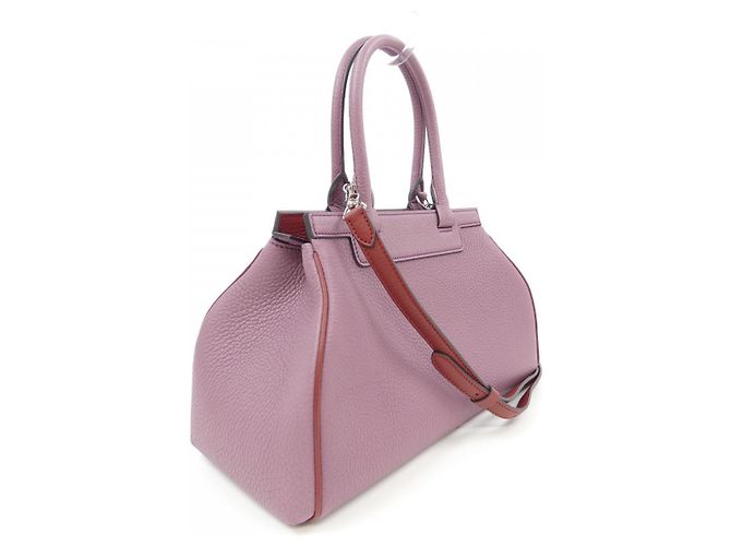 Bolsa Moynat PAULINE Roxo - vista 2