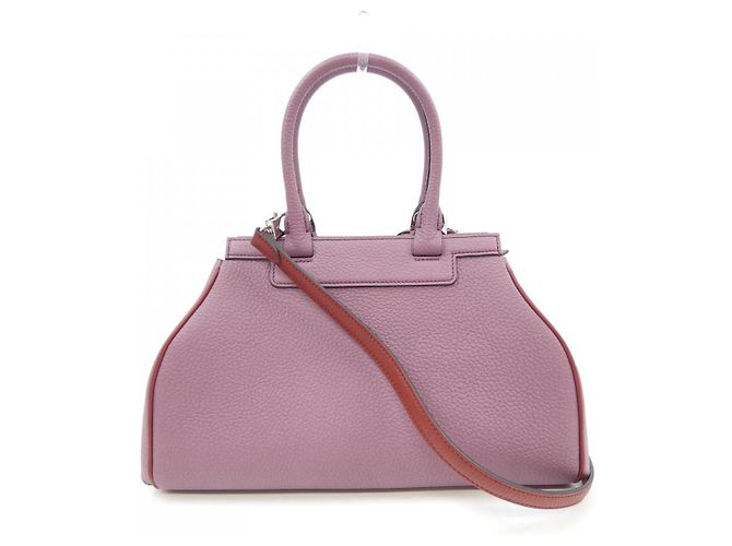 Bolsa Moynat PAULINE Roxo - vista 3
