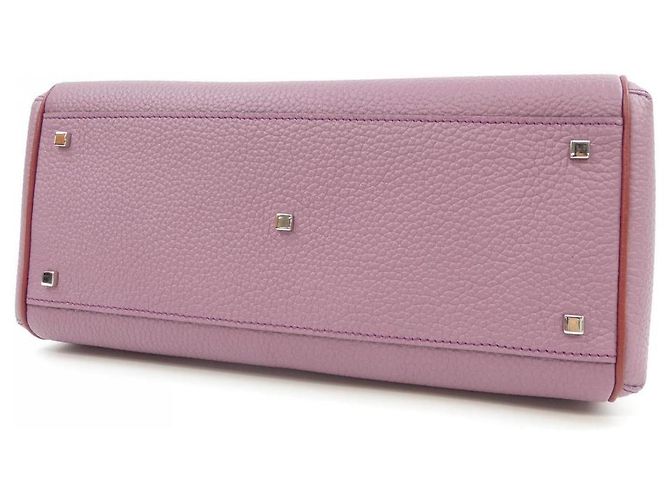 Bolsa Moynat PAULINE Roxo - vista 4