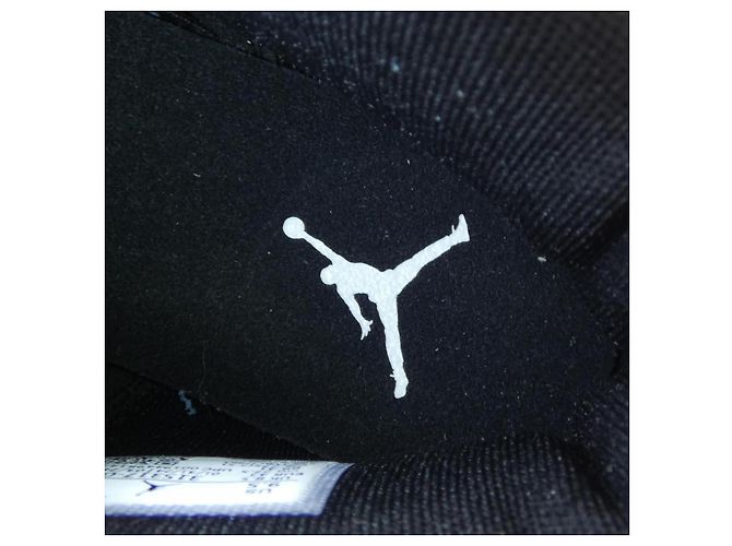 Autre Marque Sneakers Nike Jordan Nero - vista 6