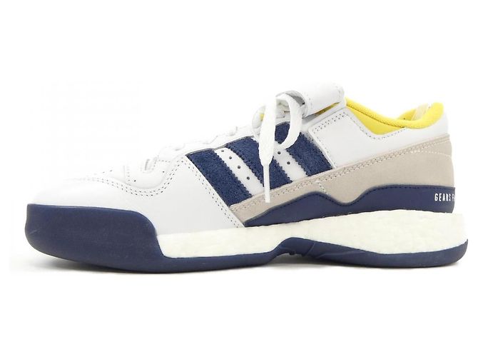 Autre Marque Sneakers Adidas Bianco Blu navy - vista 2