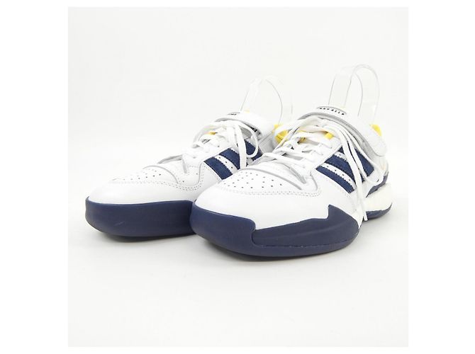 Autre Marque Sneakers Adidas Bianco Blu navy - vista 3