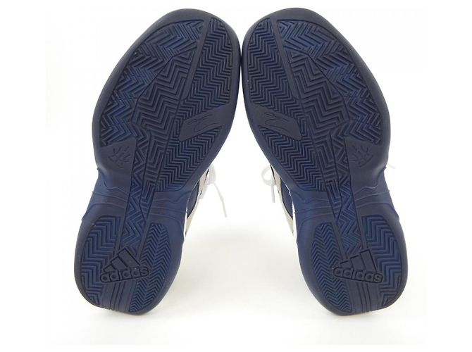 Autre Marque Sneakers Adidas Bianco Blu navy - vista 4