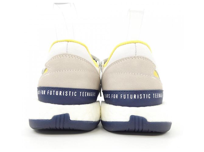 Autre Marque Sneakers Adidas Bianco Blu navy - vista 5