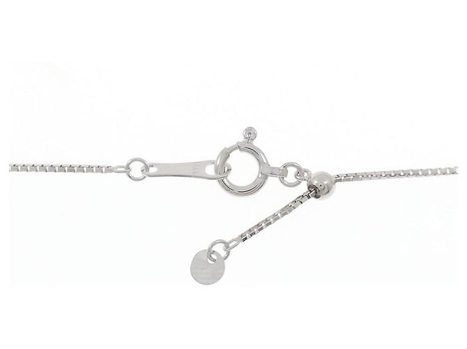Autre Marque Collana in diamante con topazio blu Au750 - vista 5