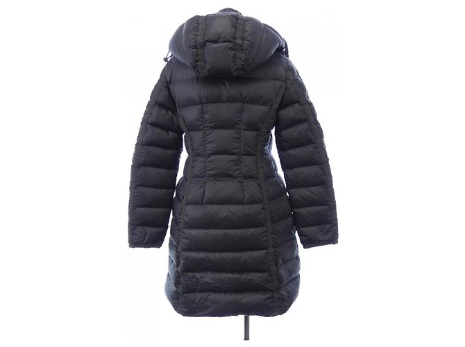 Abrigo de Plumas Moncler HERMINE Verde - vista 2