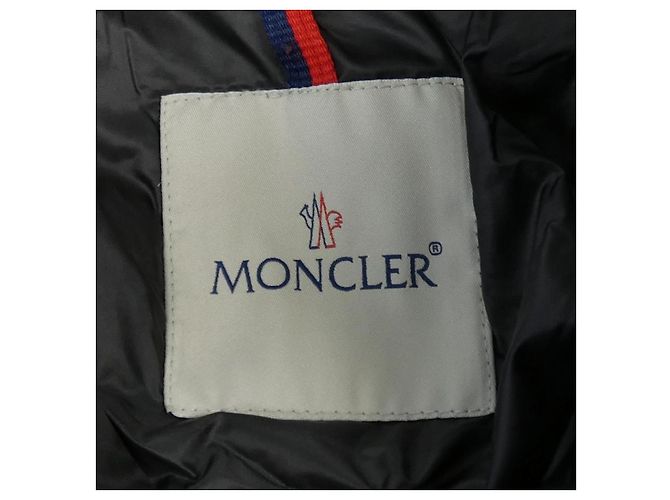 Abrigo de Plumas Moncler HERMINE Verde - vista 5
