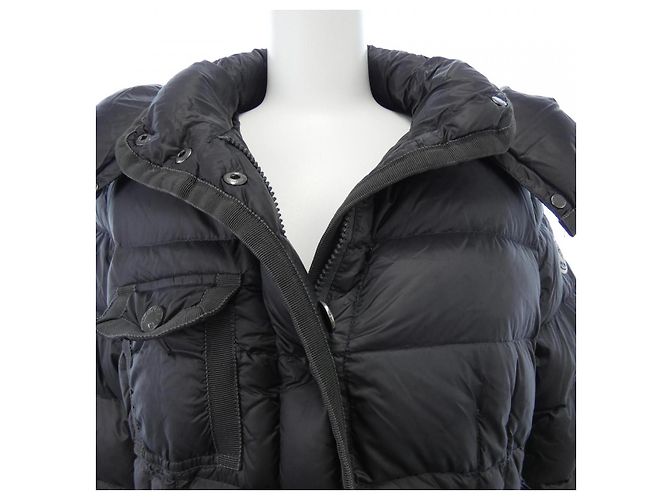 Abrigo de Plumas Moncler HERMINE Verde - vista 7