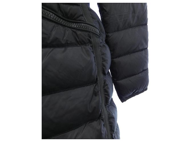 Abrigo de Plumas Moncler HERMINE Verde - vista 8