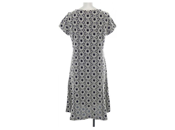 Sybilla Kleid Schwarz Weiß - Ansicht 2