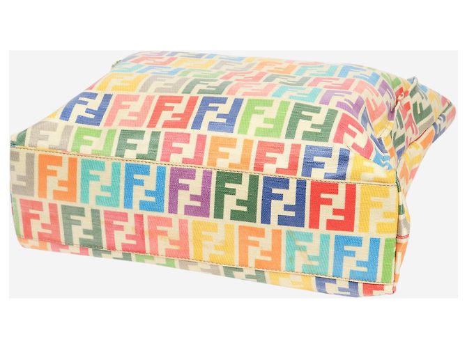 Fendi Mehrfarbige Tragetasche Mehrfarben - Ansicht 4