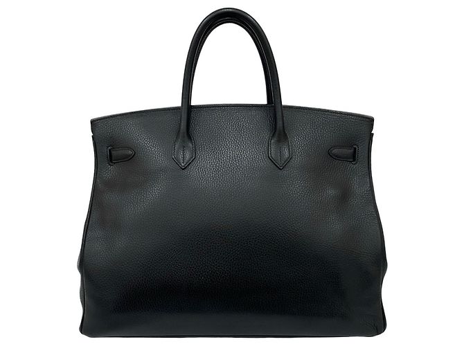 Borsa Birkin 40 vintage di Hermès Nero - vista 2