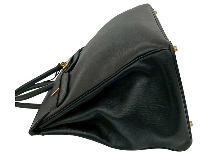 Borsa Birkin 40 vintage di Hermès Nero - vista 4