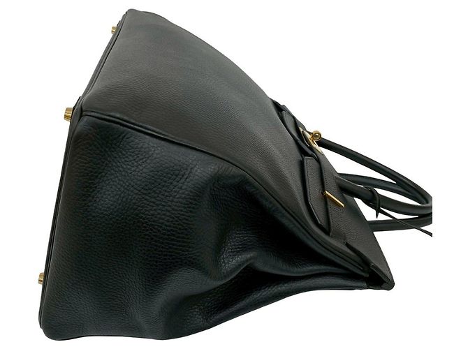Borsa Birkin 40 vintage di Hermès Nero - vista 5