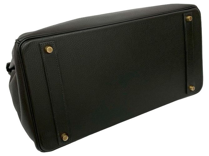 Borsa Birkin 40 vintage di Hermès Nero - vista 6