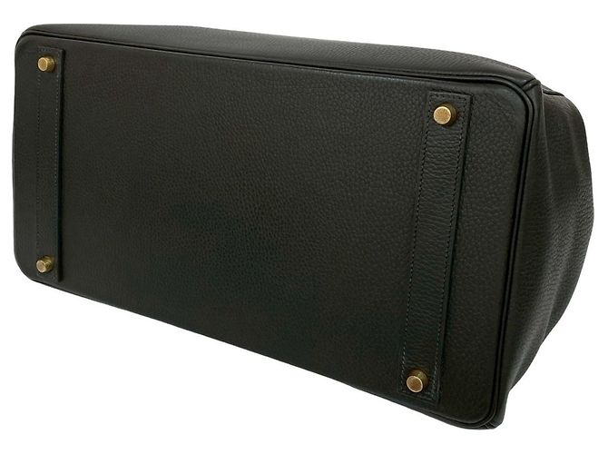Borsa Birkin 40 vintage di Hermès Nero - vista 7