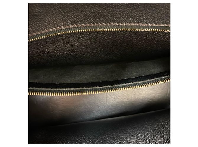Borsa Birkin 40 vintage di Hermès Nero - vista 9