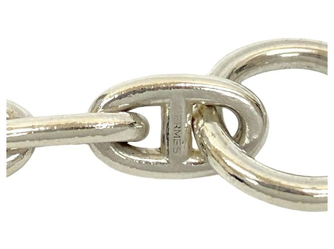 Bracciale in Argento Chaine d'Ancre di Hermès - vista 2
