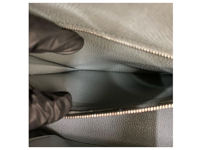 Hermès Kelly 25 Epsom-Leder Handtasche Braun - Ansicht 10