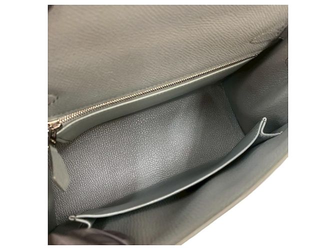 Hermès Kelly 25 Epsom-Leder Handtasche Braun - Ansicht 9