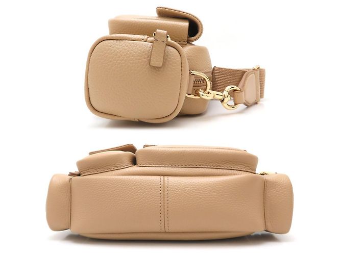 Borsa a spalla cargo in pelle Marc Jacobs - vista 2