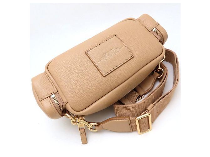 Borsa a spalla cargo in pelle Marc Jacobs - vista 3