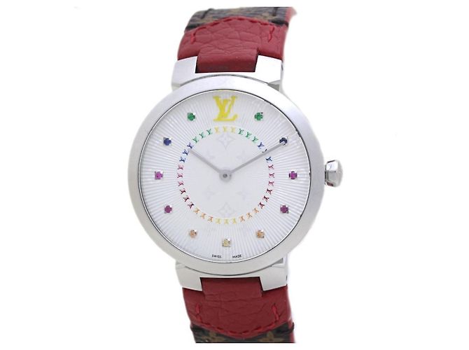 Louis Vuitton Tambour MM Damen Uhr - Ansicht 10