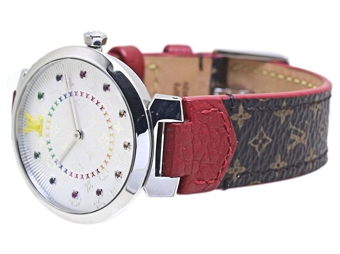 Louis Vuitton Tambour MM Damen Uhr - Ansicht 2