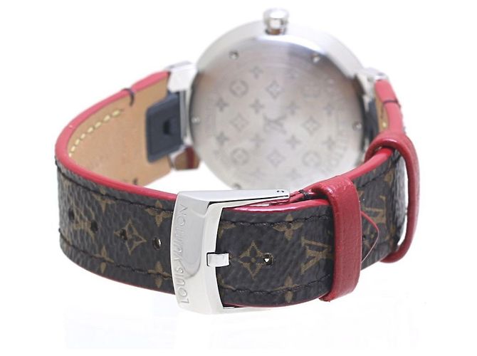 Louis Vuitton Tambour MM Damen Uhr - Ansicht 3
