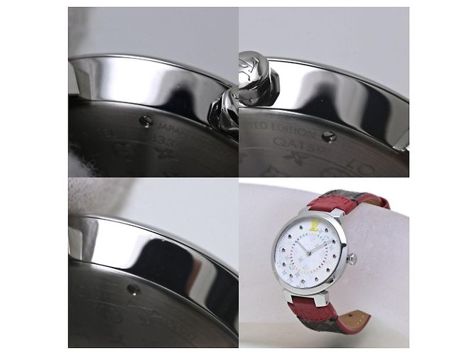Louis Vuitton Tambour MM Damen Uhr - Ansicht 5