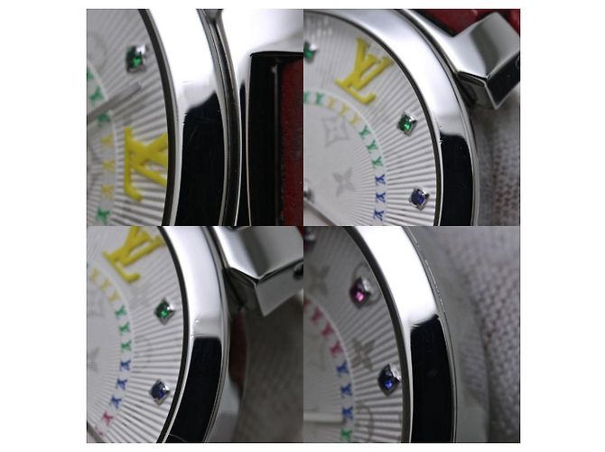 Louis Vuitton Tambour MM Damen Uhr - Ansicht 6