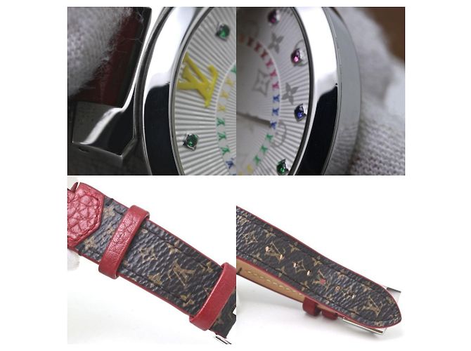 Louis Vuitton Tambour MM Damen Uhr - Ansicht 7