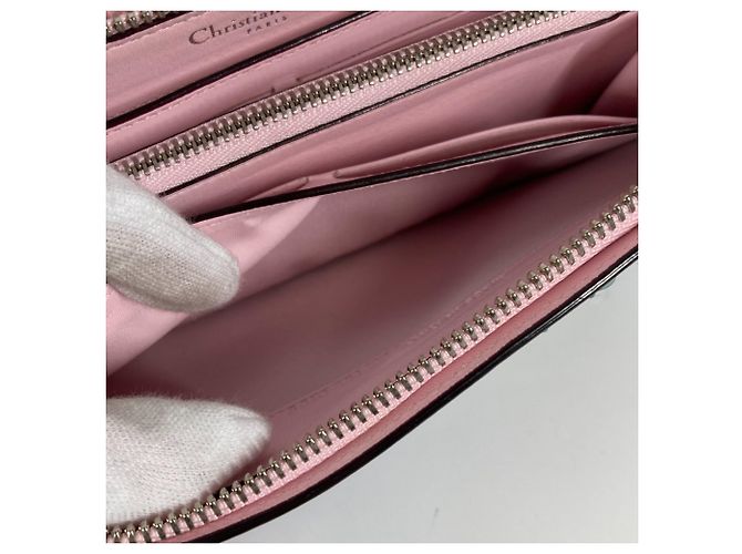Cartera Larga Christian Dior Negro Azul - vista 15