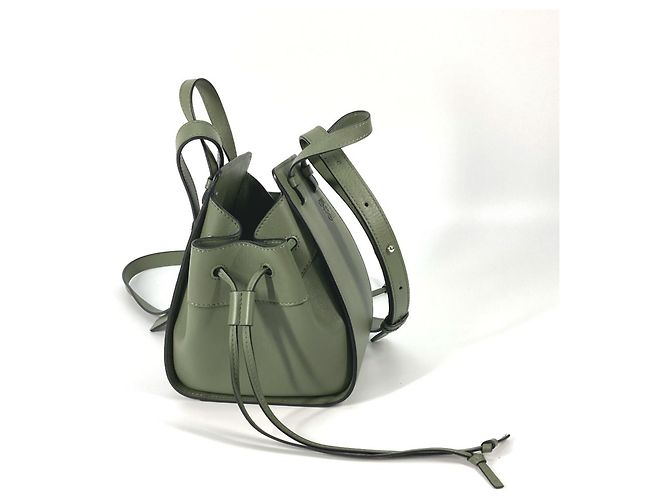 Hammock Zugbeutel von Loewe Khaki - Ansicht 3