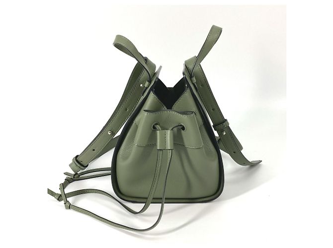 Hammock Zugbeutel von Loewe Khaki - Ansicht 4