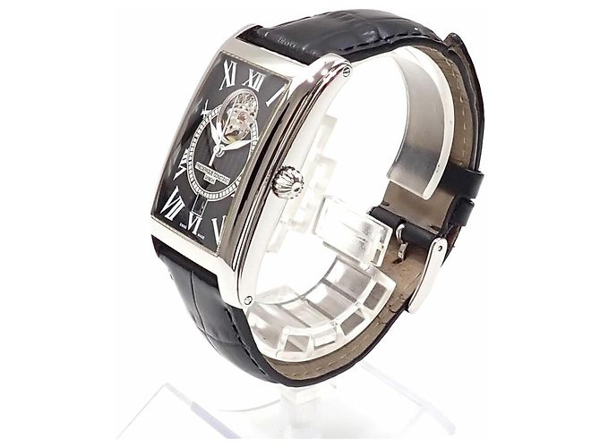 Relógio automático masculino Frederique Constant Classics Preto - vista 2
