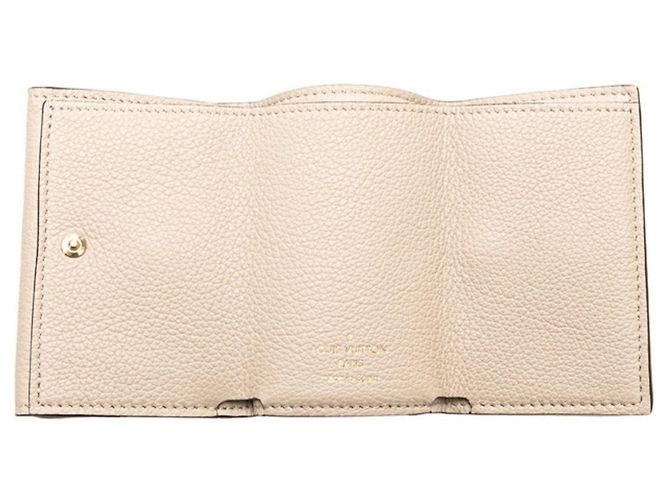 Cartera Lock Mini Tri-fold Louis Vuitton Gris - vista 10