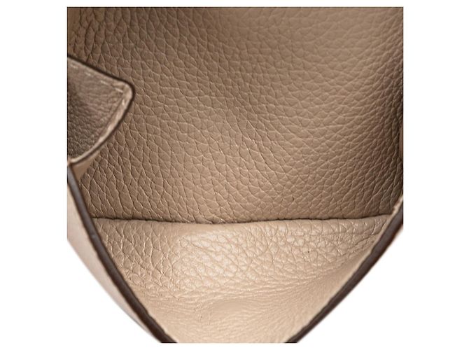 Cartera Lock Mini Tri-fold Louis Vuitton Gris - vista 11