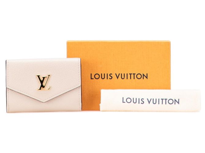 Cartera Lock Mini Tri-fold Louis Vuitton Gris - vista 13