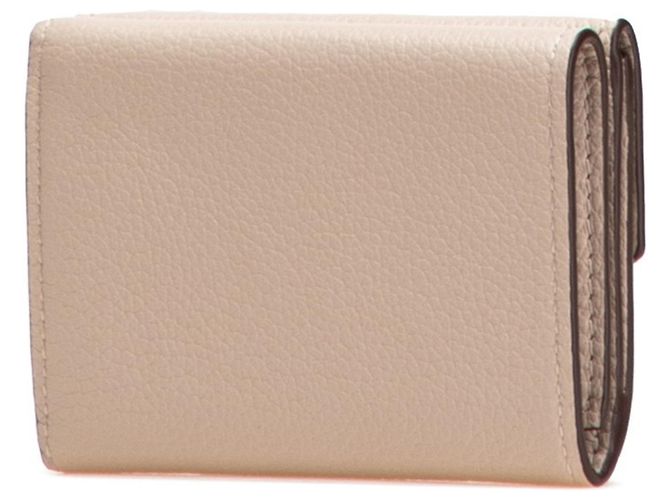 Cartera Lock Mini Tri-fold Louis Vuitton Gris - vista 2
